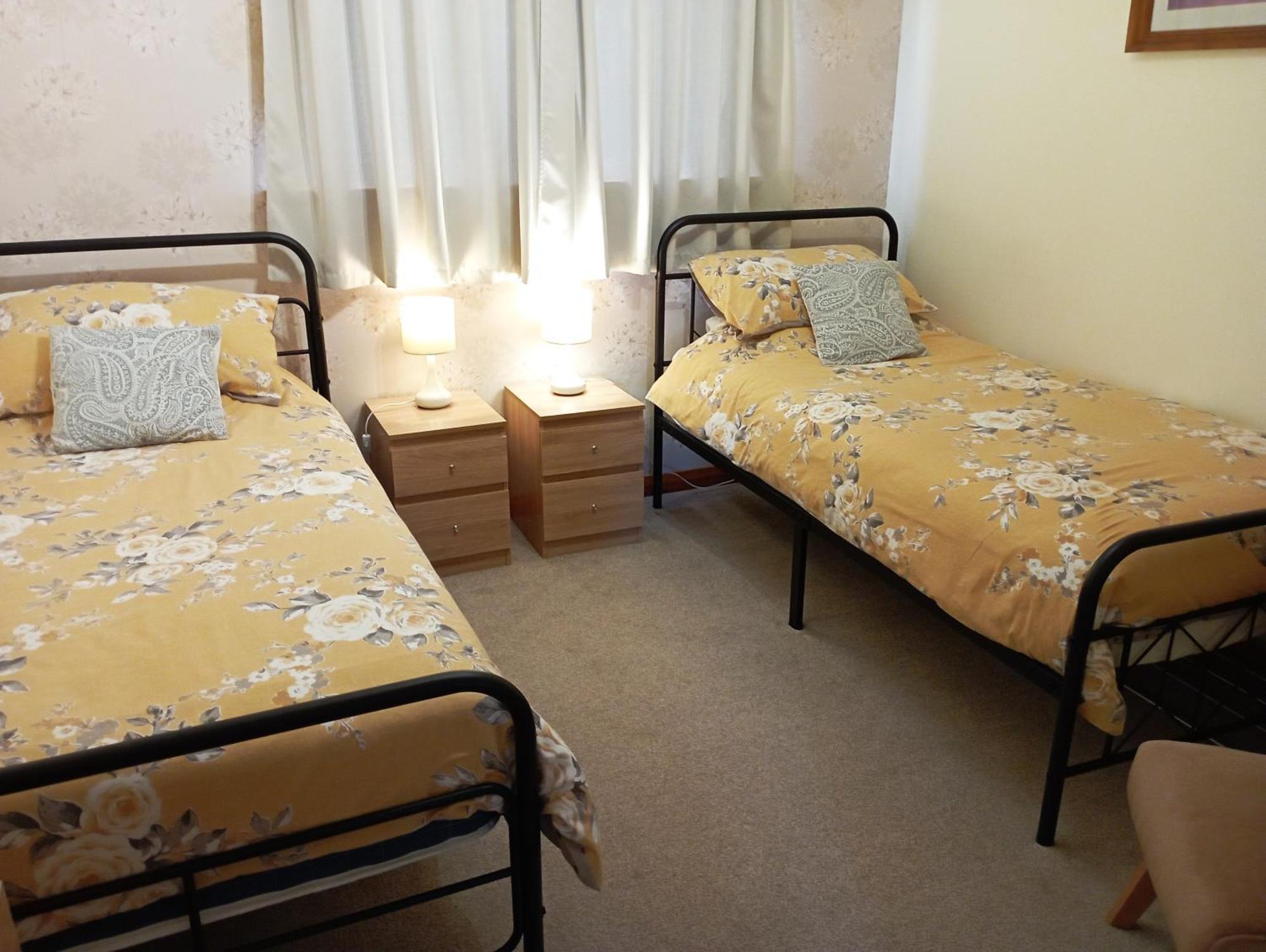 Glen B&B Hamnavoe Bagian luar foto