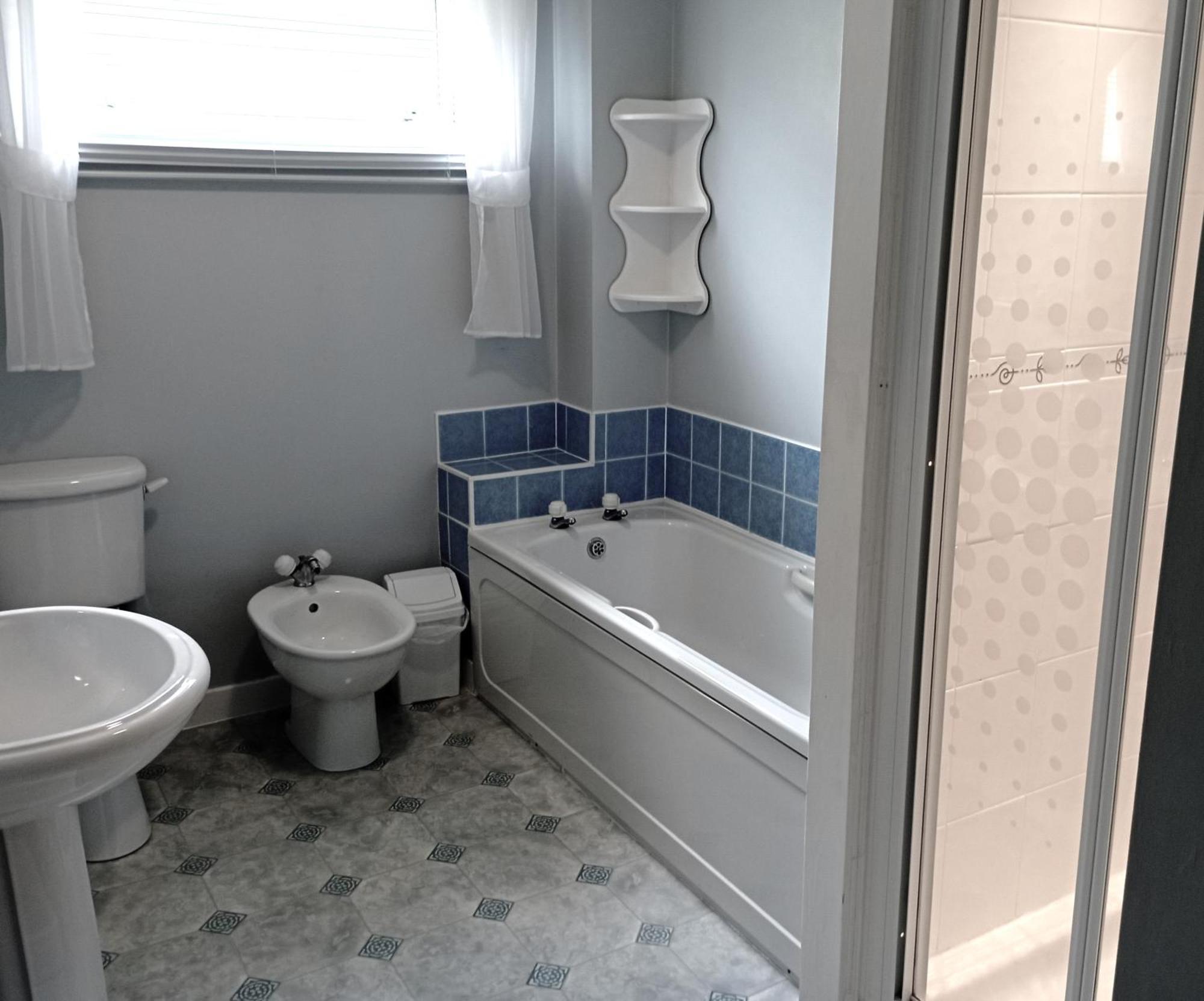 Glen B&B Hamnavoe Bagian luar foto