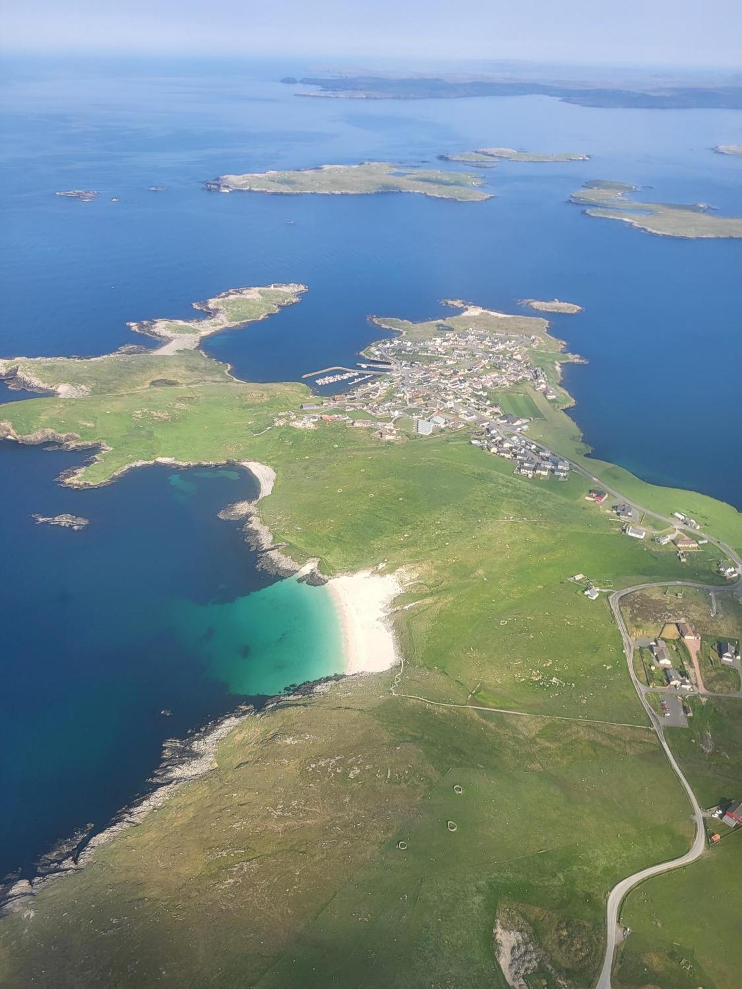 Glen B&B Hamnavoe Bagian luar foto