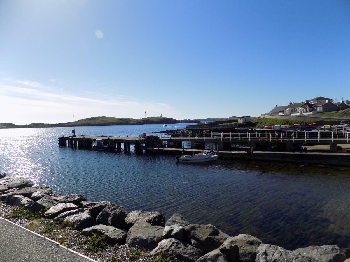 Glen B&B Hamnavoe Bagian luar foto