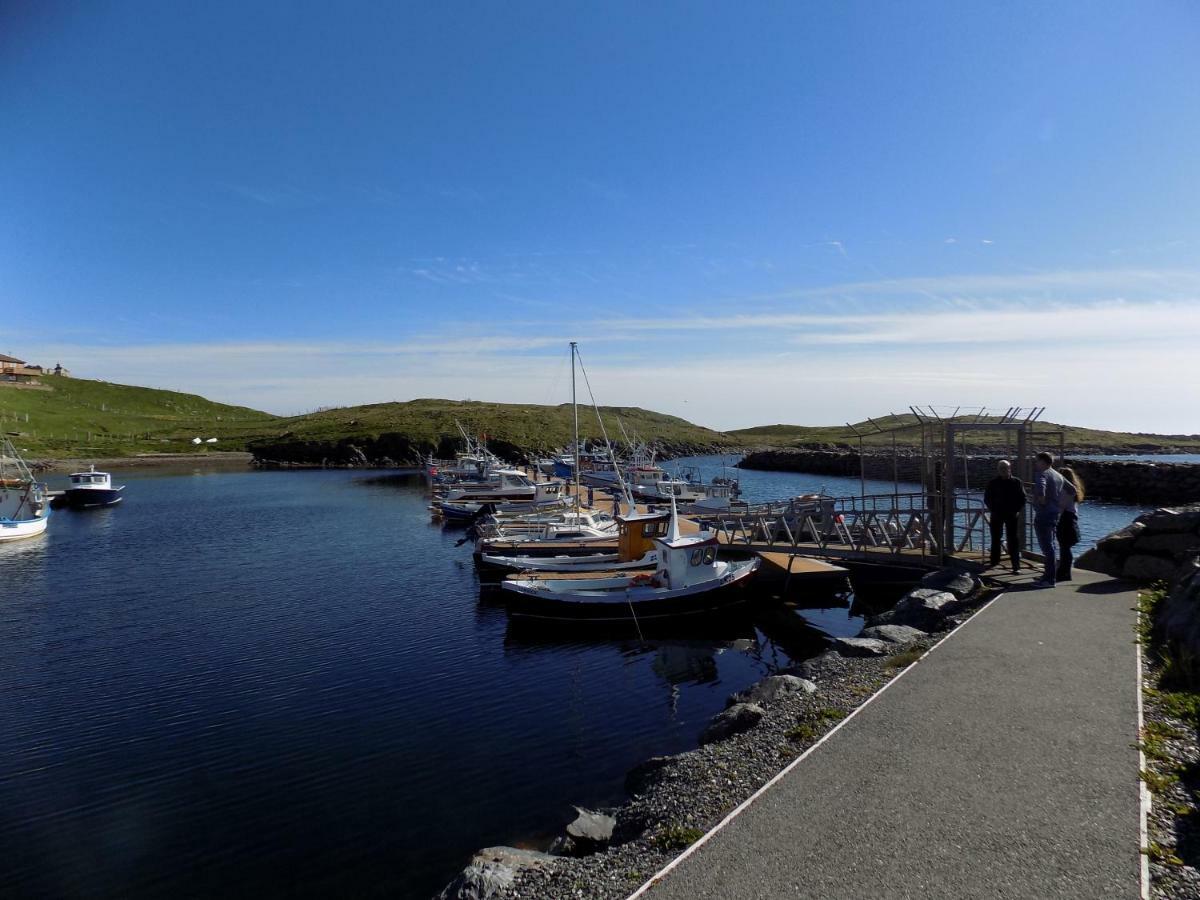 Glen B&B Hamnavoe Bagian luar foto