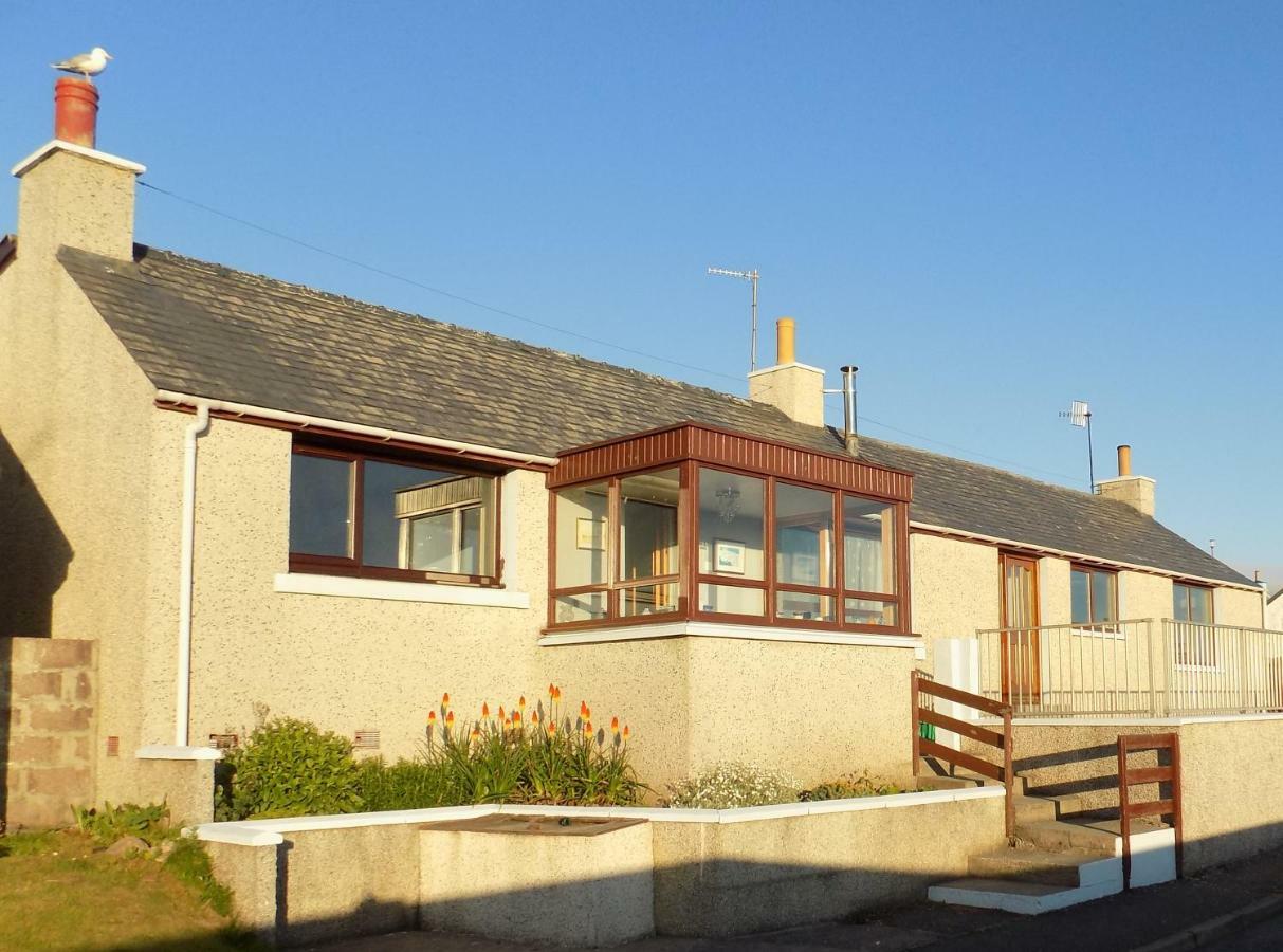 Glen B&B Hamnavoe Bagian luar foto